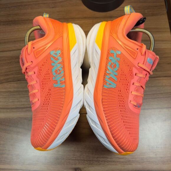 HOKA ONE ONE BONDI 7 - Women’s Running Shoes - SIZE 8.5 - Picture 7 of 9